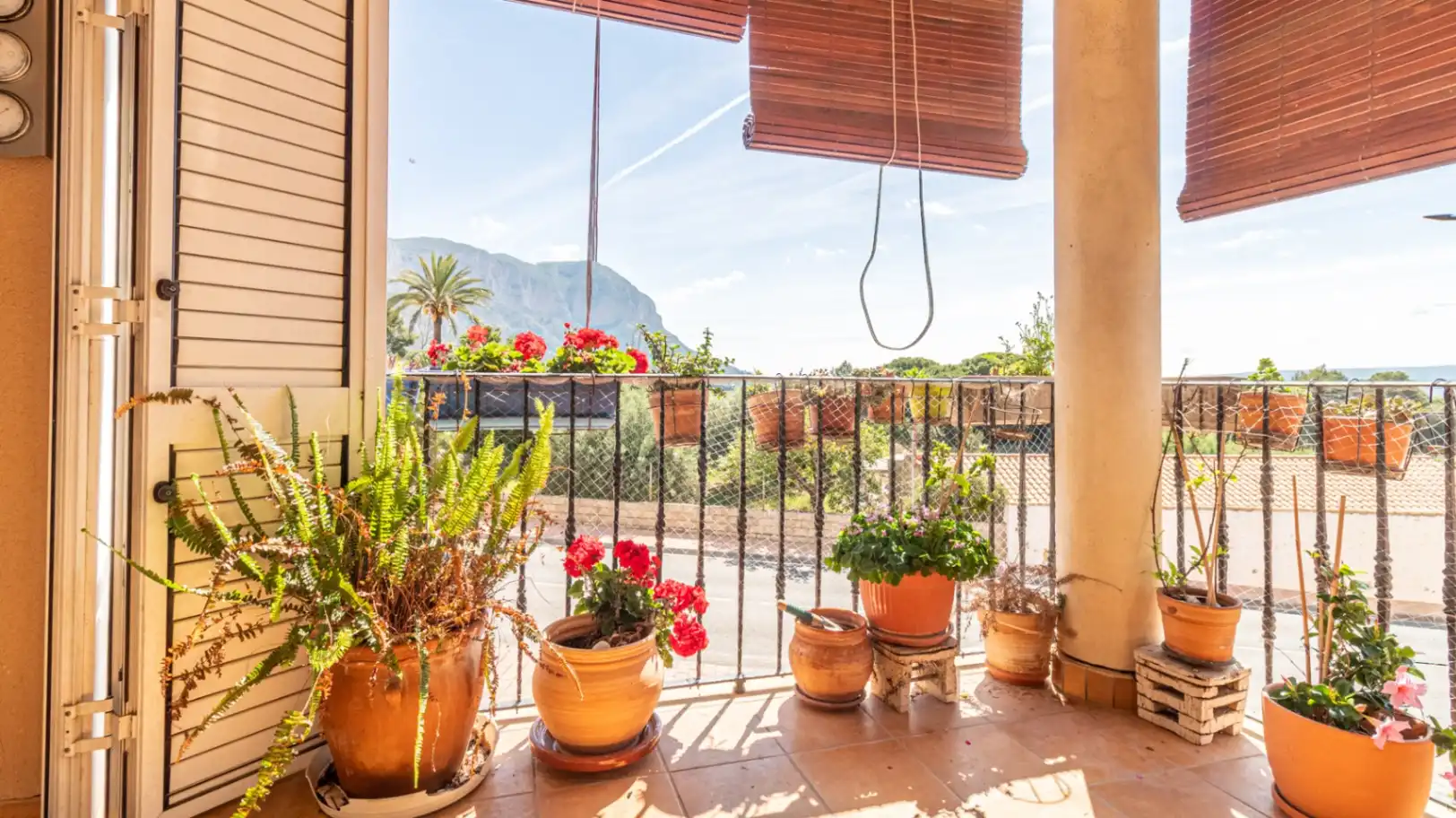 Terrasse von Wohnungen zum Verkauf in Dénia mit Klimaanlage, Heizung und Terrasse