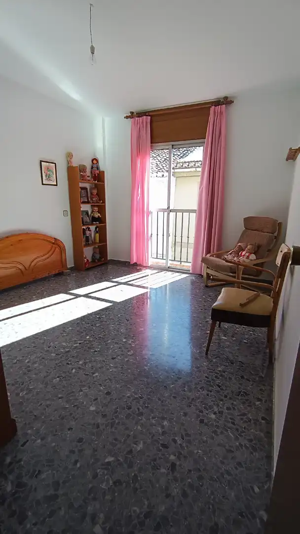 Sala de estar de Piso en venta en Loja con Balcón