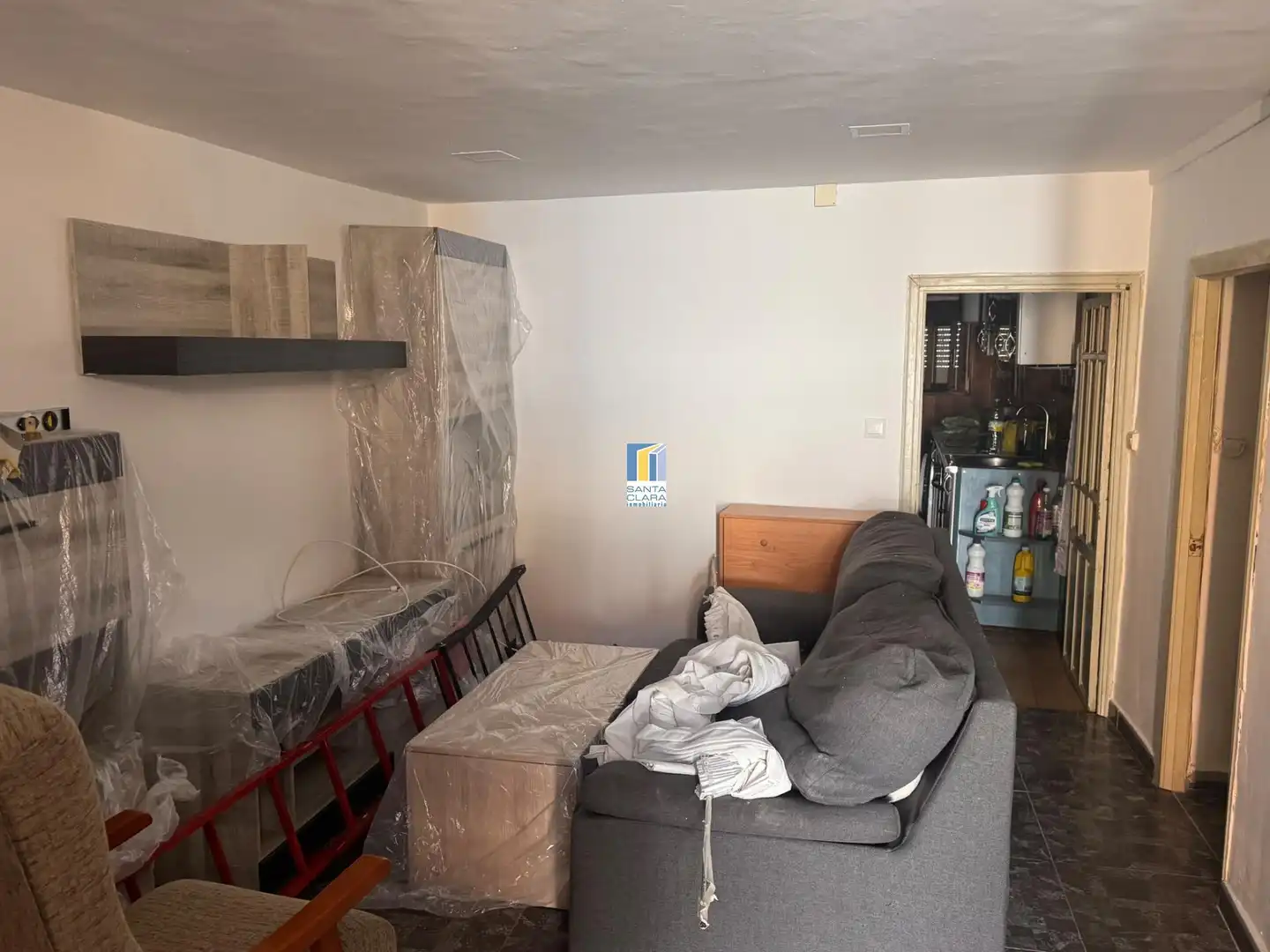 Sala de estar de Casa o chalet en venta en Jambrina
