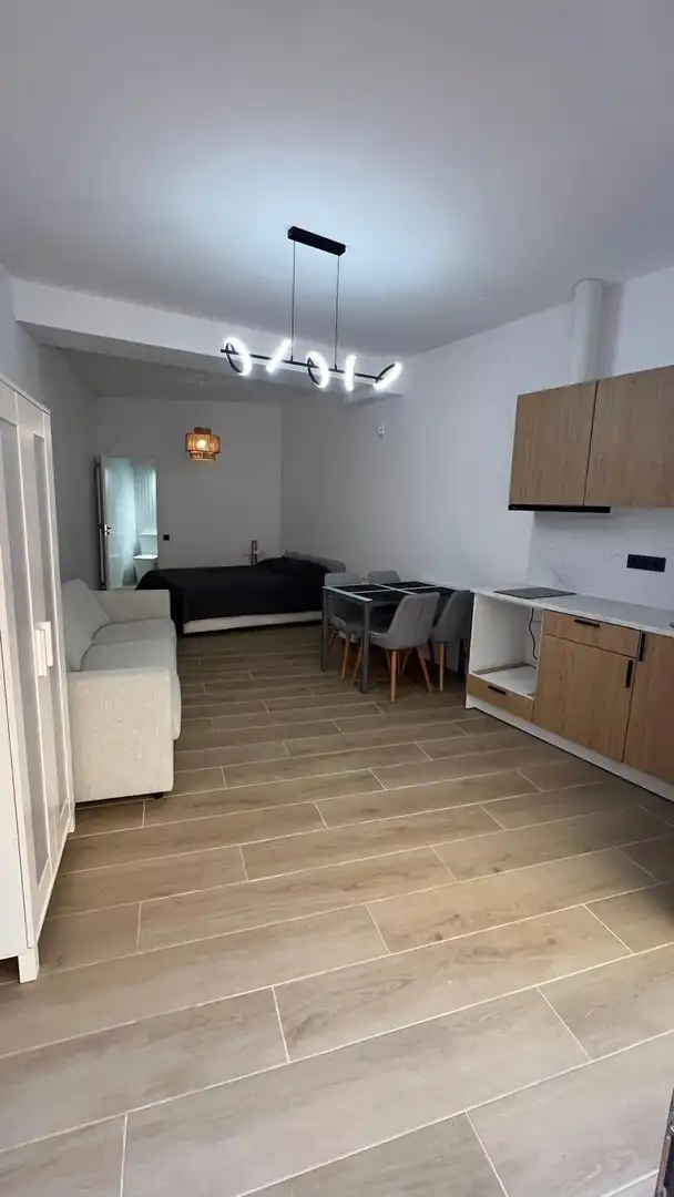 Sala d'estar de Estudi en venda en Torrevieja amb Aire condicionat i Moblat