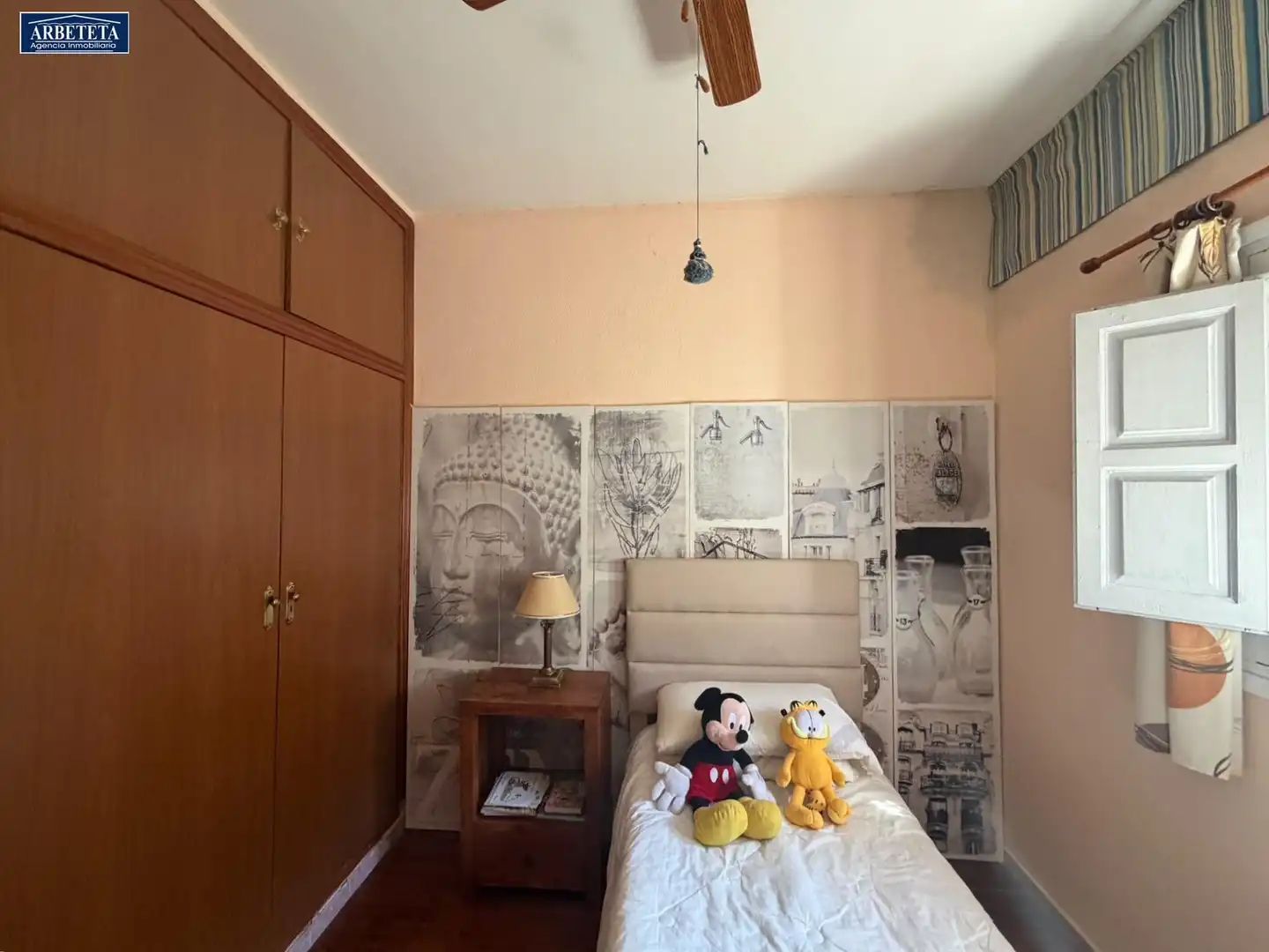 Schlafzimmer von Einfamilien-Reihenhaus zum Verkauf in Centenera mit Heizung, Privatgarten und Schwimmbad
