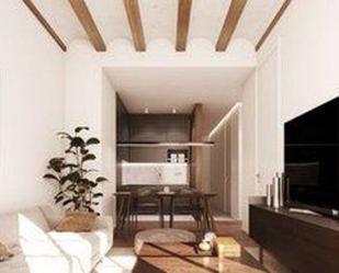 Sala d'estar de Àtic en venda en  Valencia Capital amb Aire condicionat, Calefacció i Forn