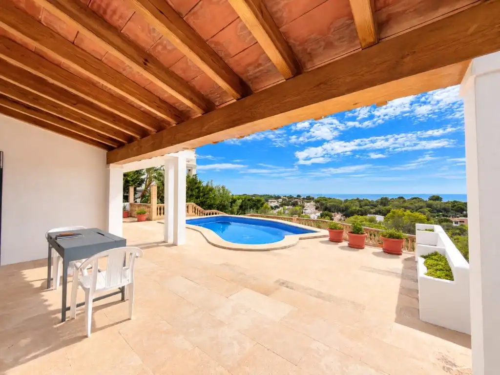Casa con piscina en alquiler en Portals Nous, imagen 17