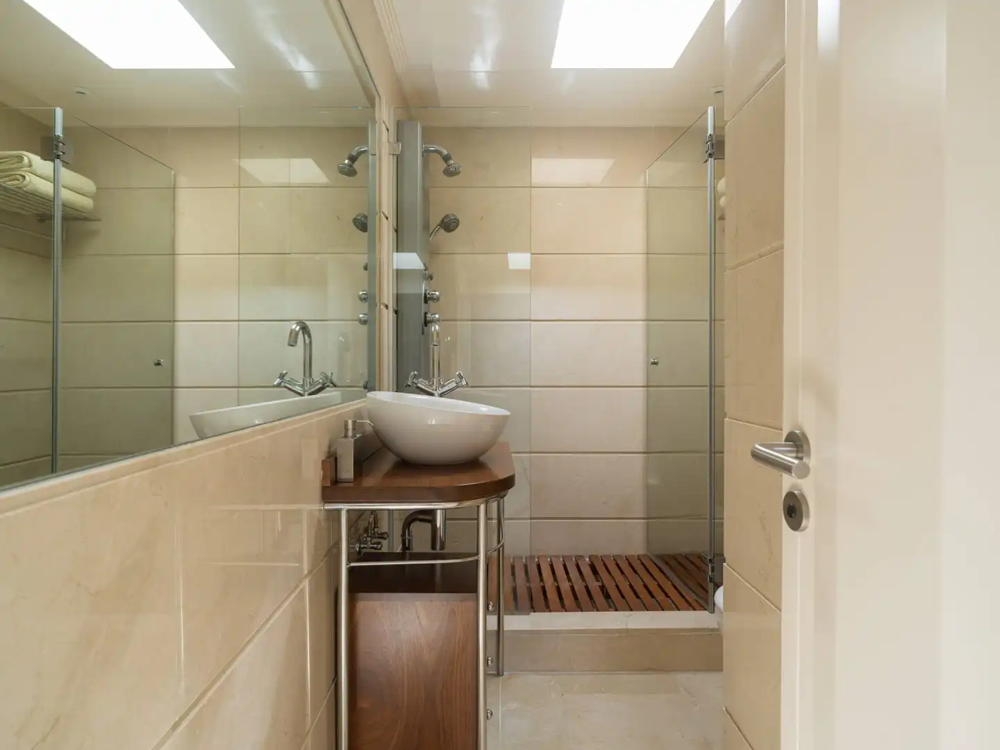 Baño de Casa o chalet en venta en San Bartolomé de Tirajana con Aire acondicionado, Amueblado y Jacuzzi