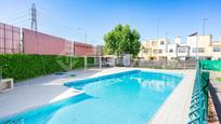 Swimming pool of Attic for sale in  Sevilla Capital  with Air Conditioner, Private garden and Terrace