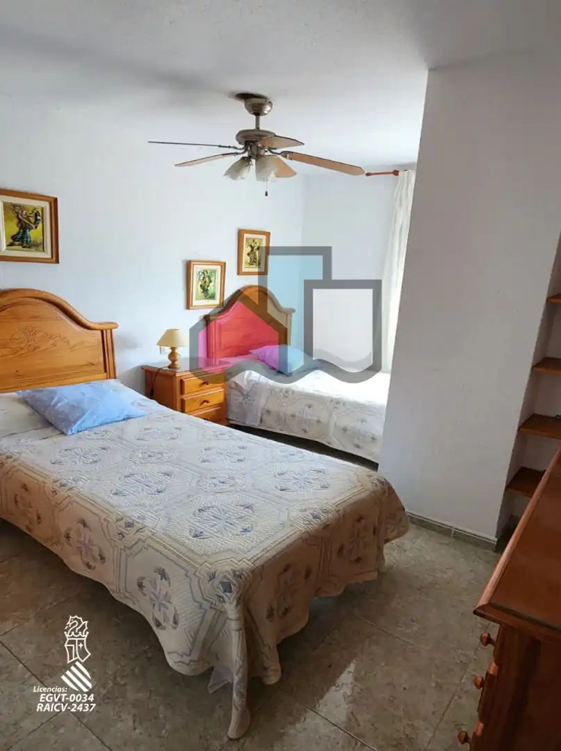 Habitación de Apartamento en venta en Cullera con Terraza, Amueblado y Horno