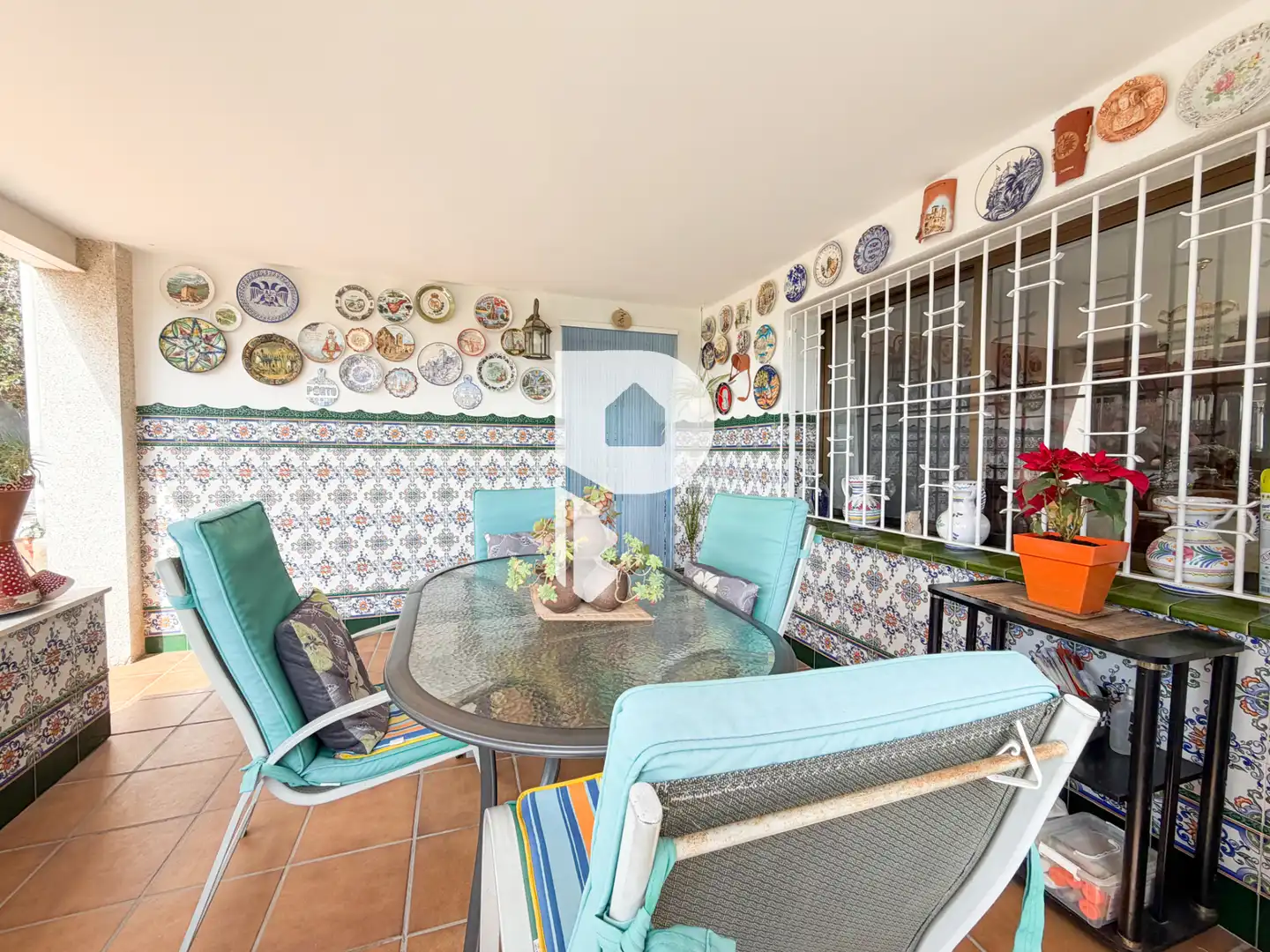 Terrassa de Casa o xalet en venda en El Papiol amb Aire condicionat, Calefacció i Jardí privat