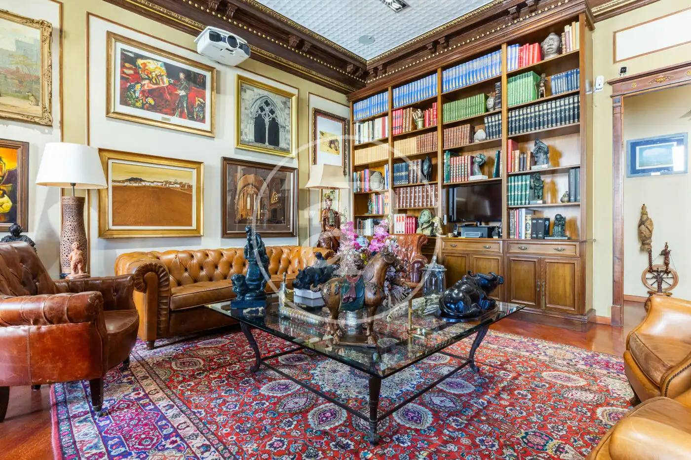 Sala de estar de Piso en venta en Valencia con Aire acondicionado, Calefacción y Trastero