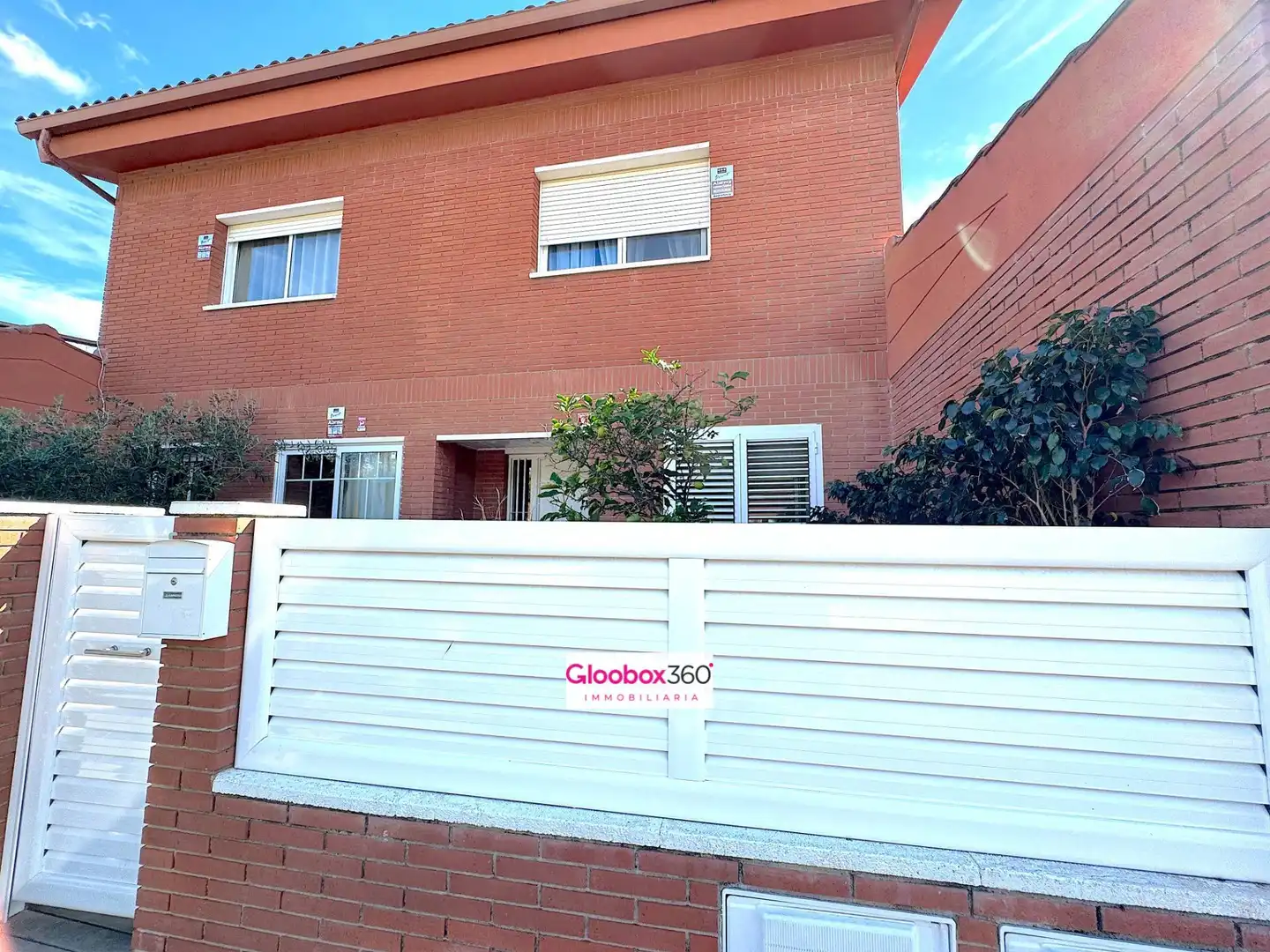 Garten von Einfamilien-Reihenhaus zum Verkauf in Reus mit Klimaanlage, Heizung und Privatgarten