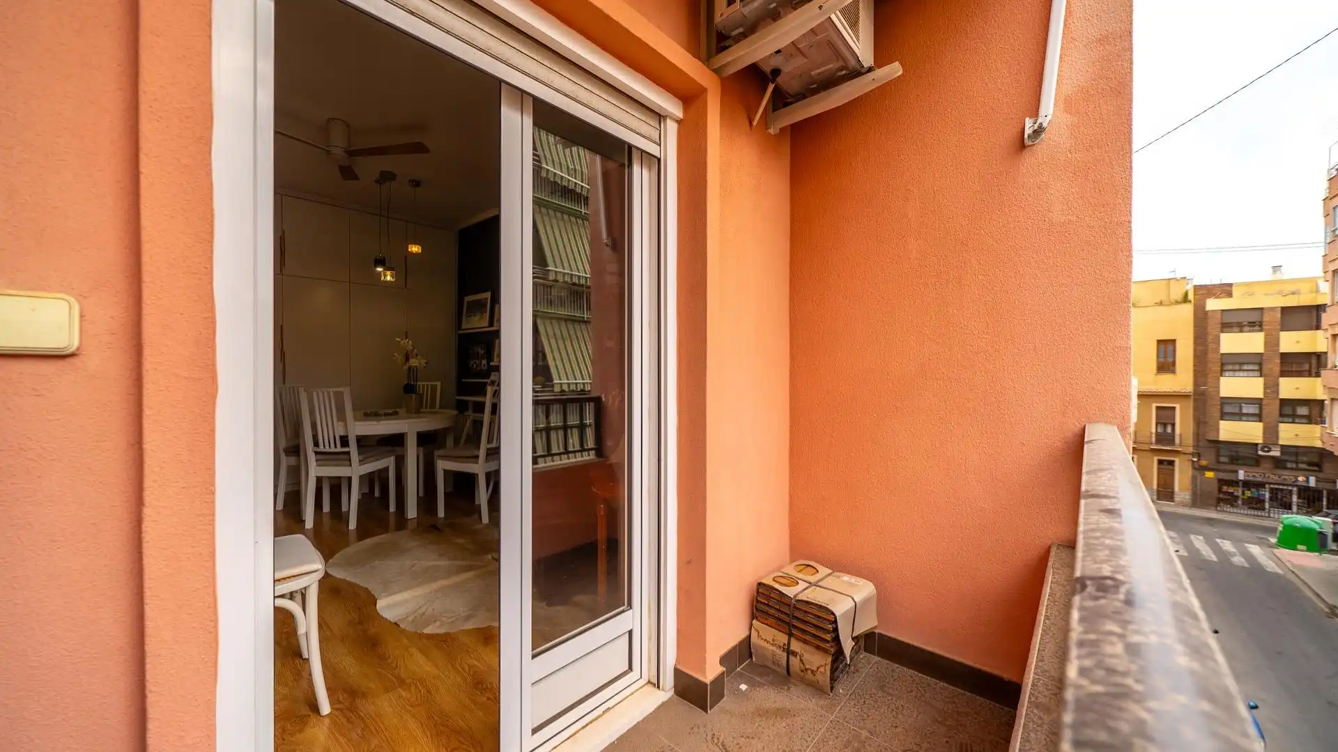 Terraza de Apartamento en venta en Alicante / Alacant