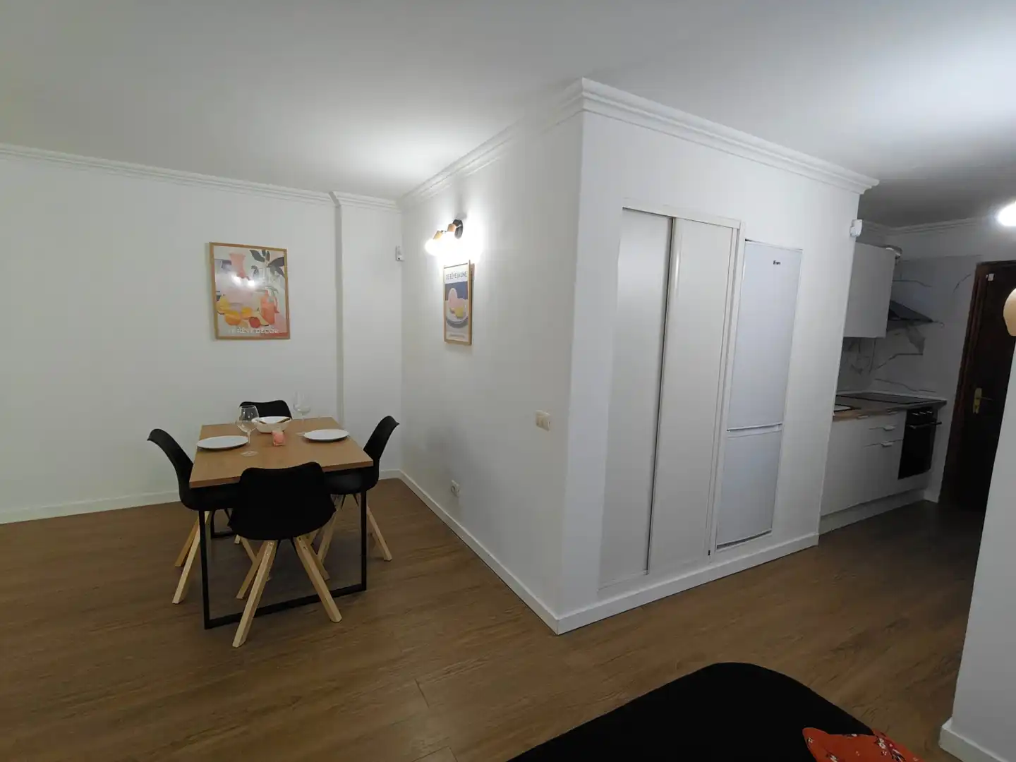 Menjador de Estudi en venda en San Miguel de Abona amb Parquet, Terrassa i Moblat