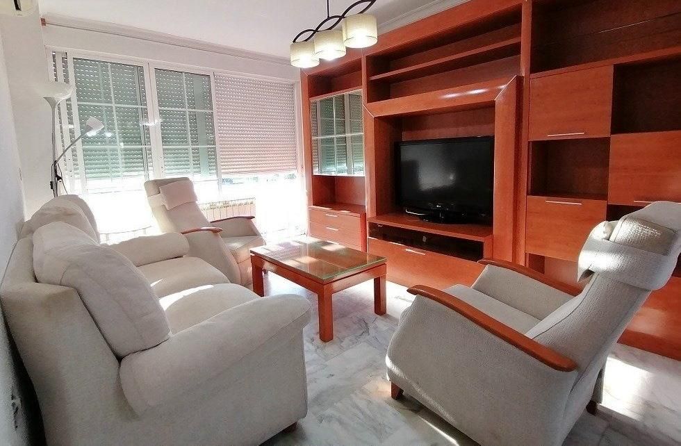 Sala d'estar de Pis en venda en Badajoz Capital amb Aire condicionat i Calefacció