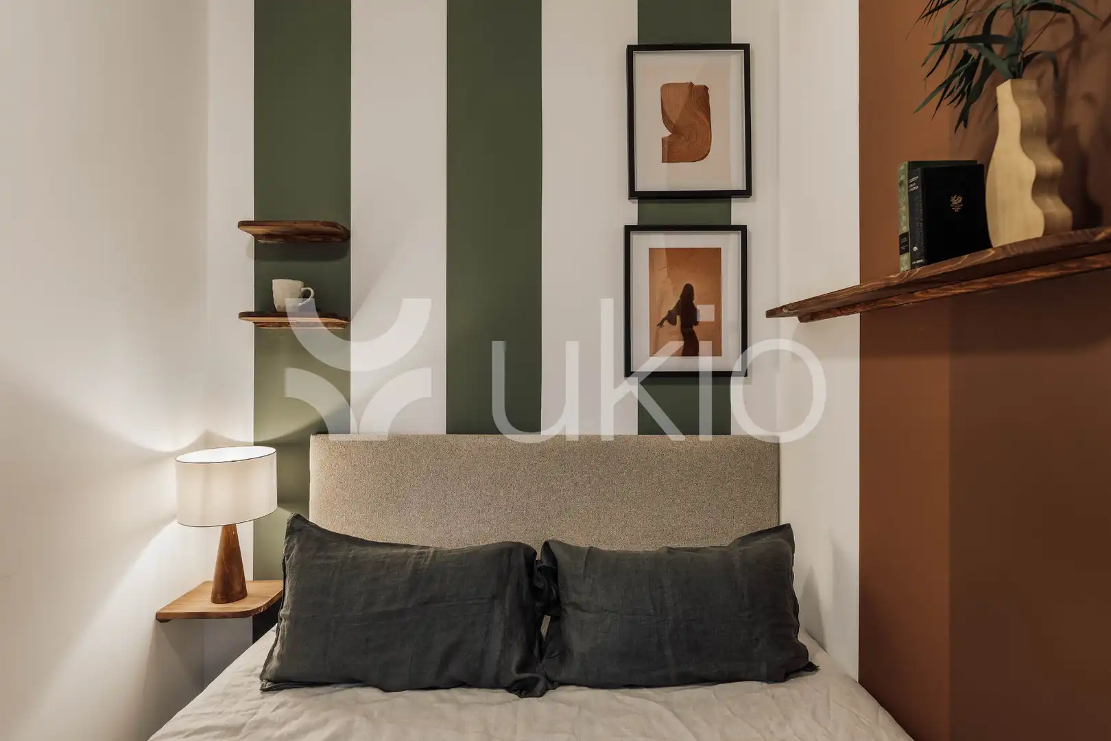 Bedroom of Apartments for rent in Barcelona  with Air Conditioner, Heating and Furnished