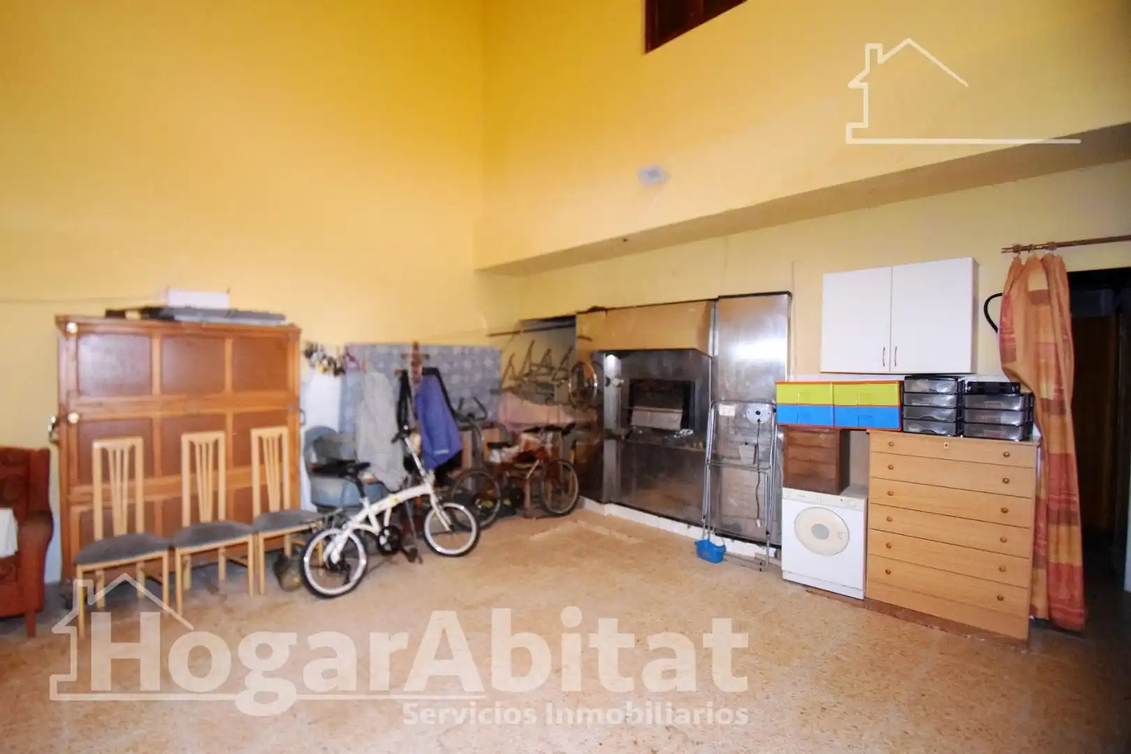 Küche von Haus oder Chalet zum Verkauf in Burriana / Borriana mit Heizung, Terrasse und Möbliert
