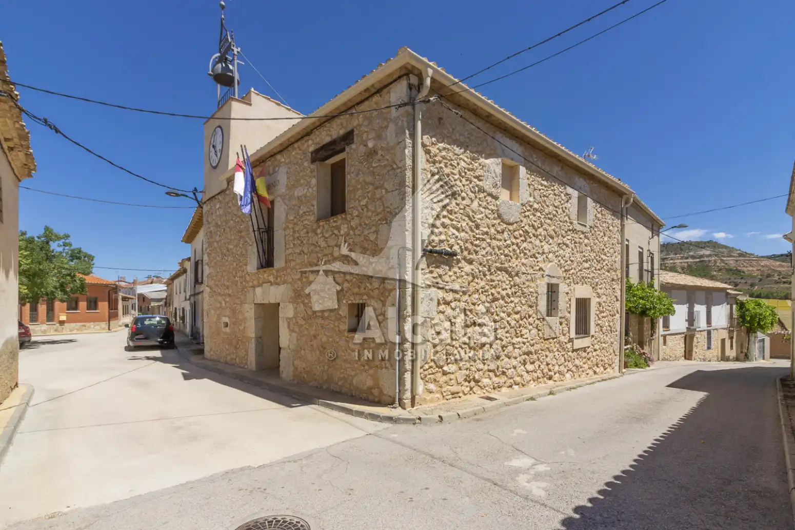 Vista exterior de Casa o chalet en venta en Utande