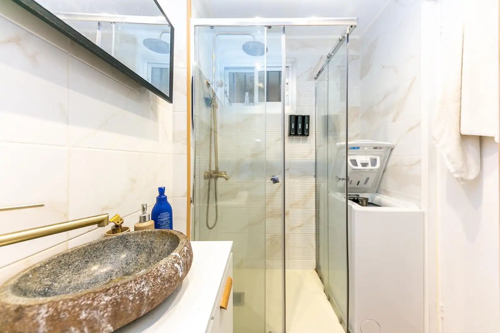 Baño de Estudio en venta en Benalmádena con Aire acondicionado, Calefacción y Amueblado