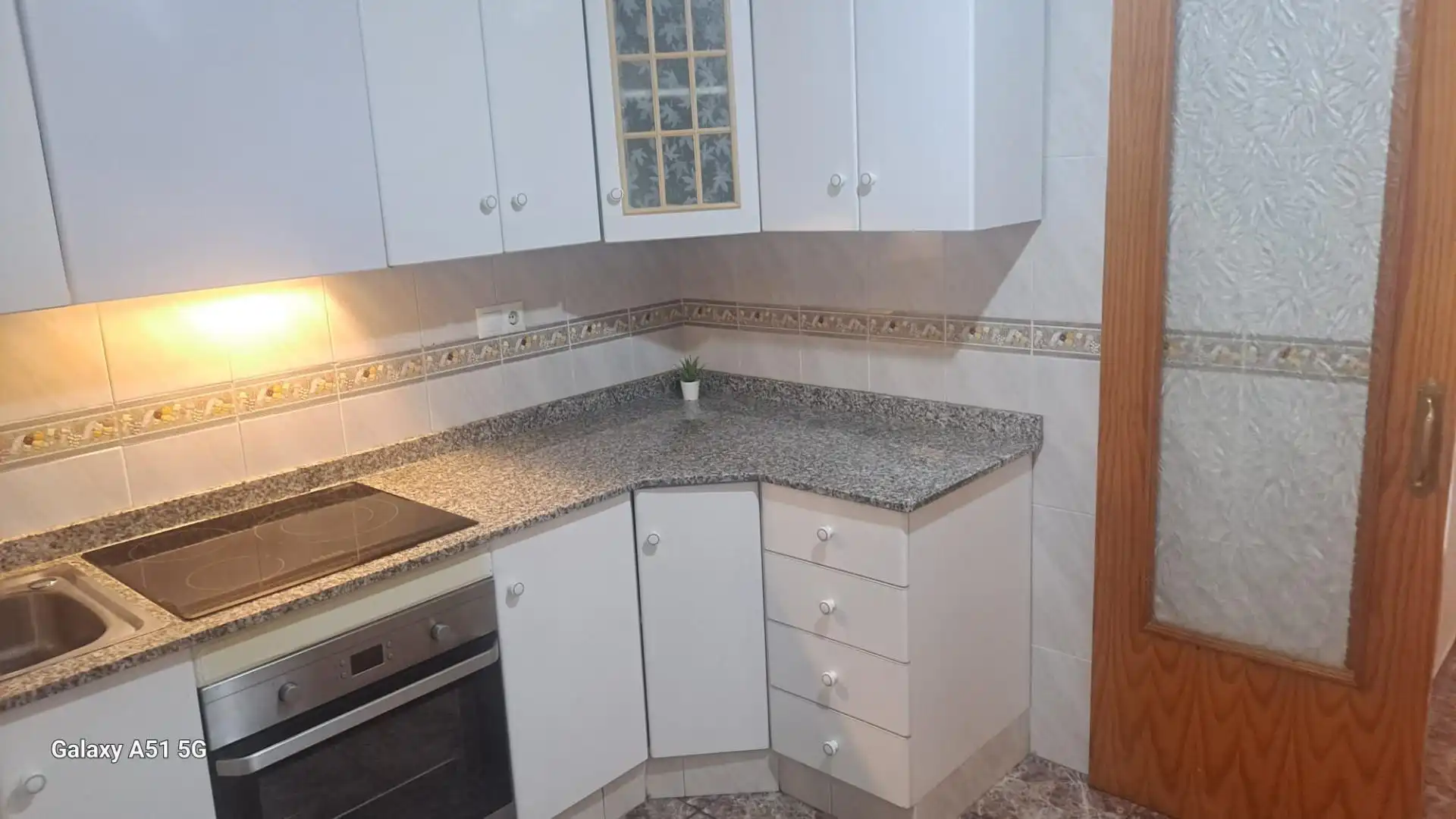 Kitchen of Flat for sale in Elche / Elx  with Air Conditioner