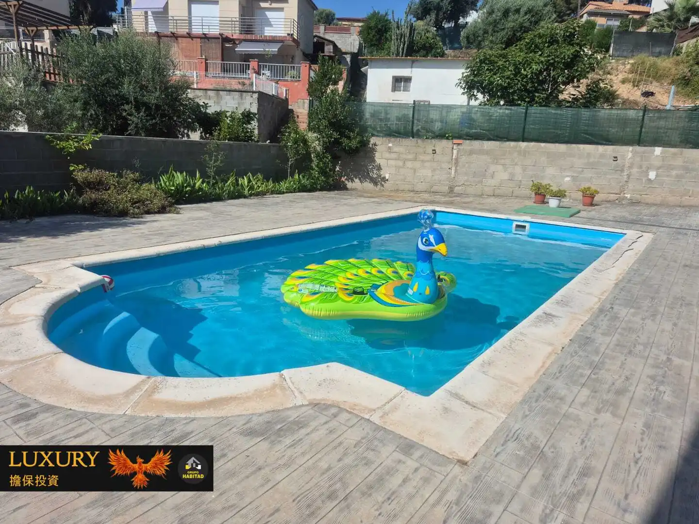 Schwimmbecken von Haus oder Chalet zum Verkauf in Cunit mit Heizung, Privatgarten und Schwimmbad