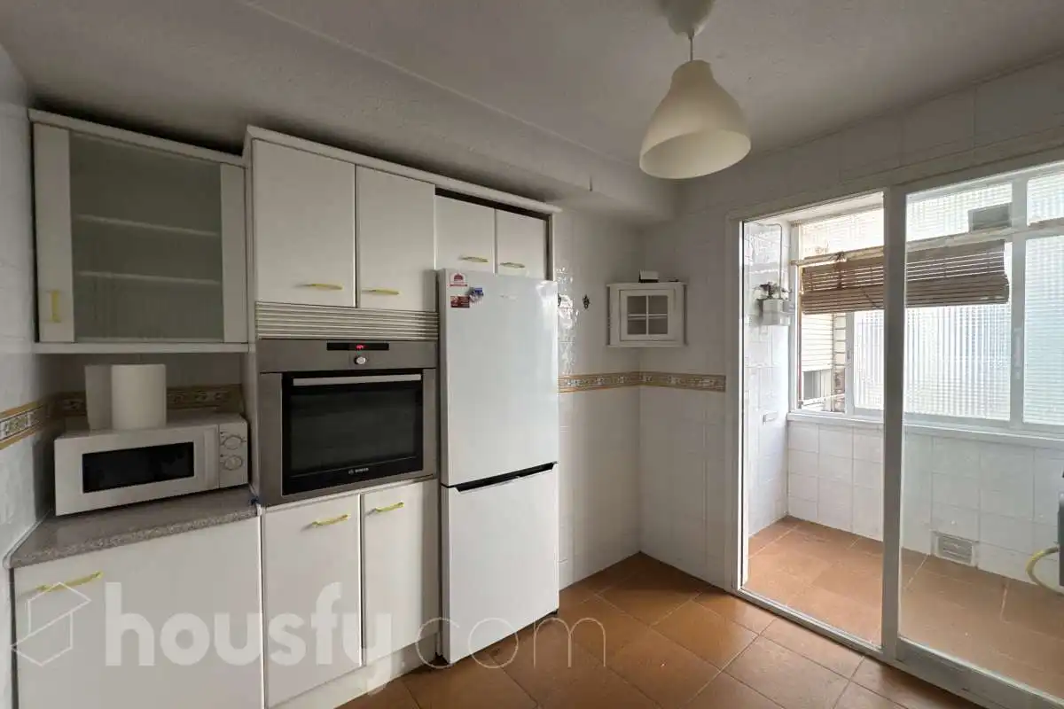 Cocina de Piso de alquiler en Torrejón de Ardoz con Calefacción, Parquet y Terraza