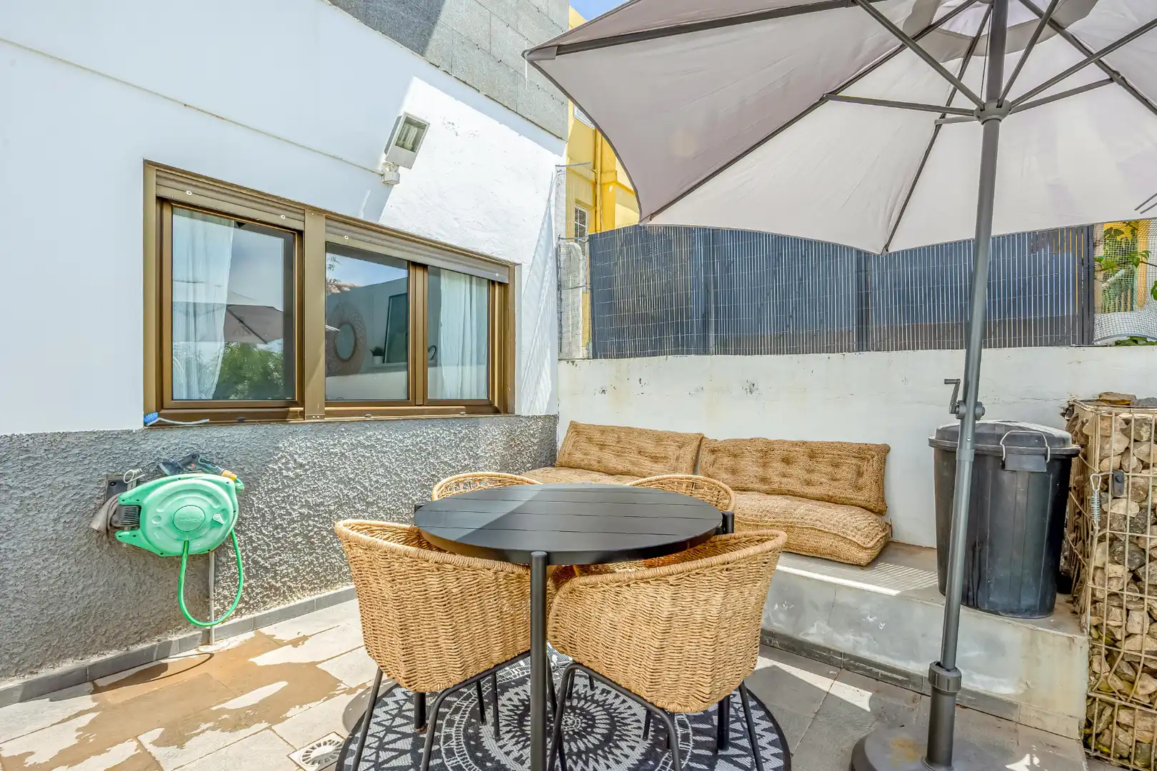 Terrace of Detached homes for sale in Teror  with Air Conditioner, Heating and Private garden