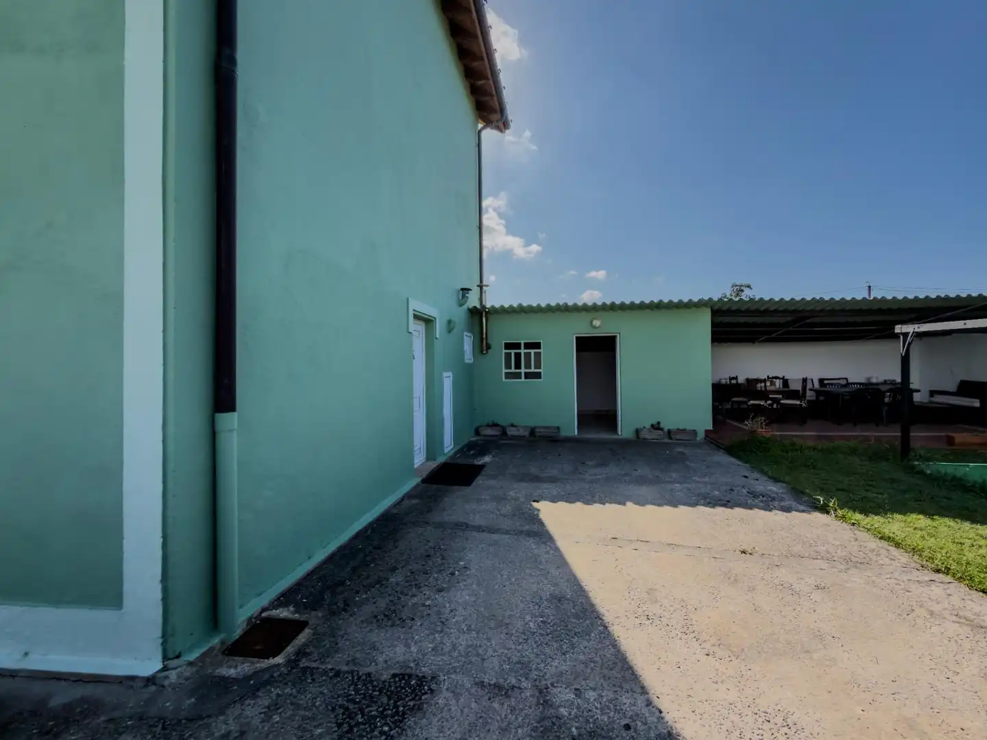 Vista exterior de Casa o chalet de alquiler en Camargo con Calefacción, Jardín privado y Terraza