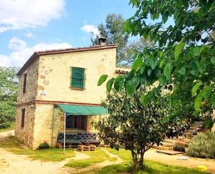 Jardí de Finca rústica en venda en  Barcelona Capital amb Jardí privat