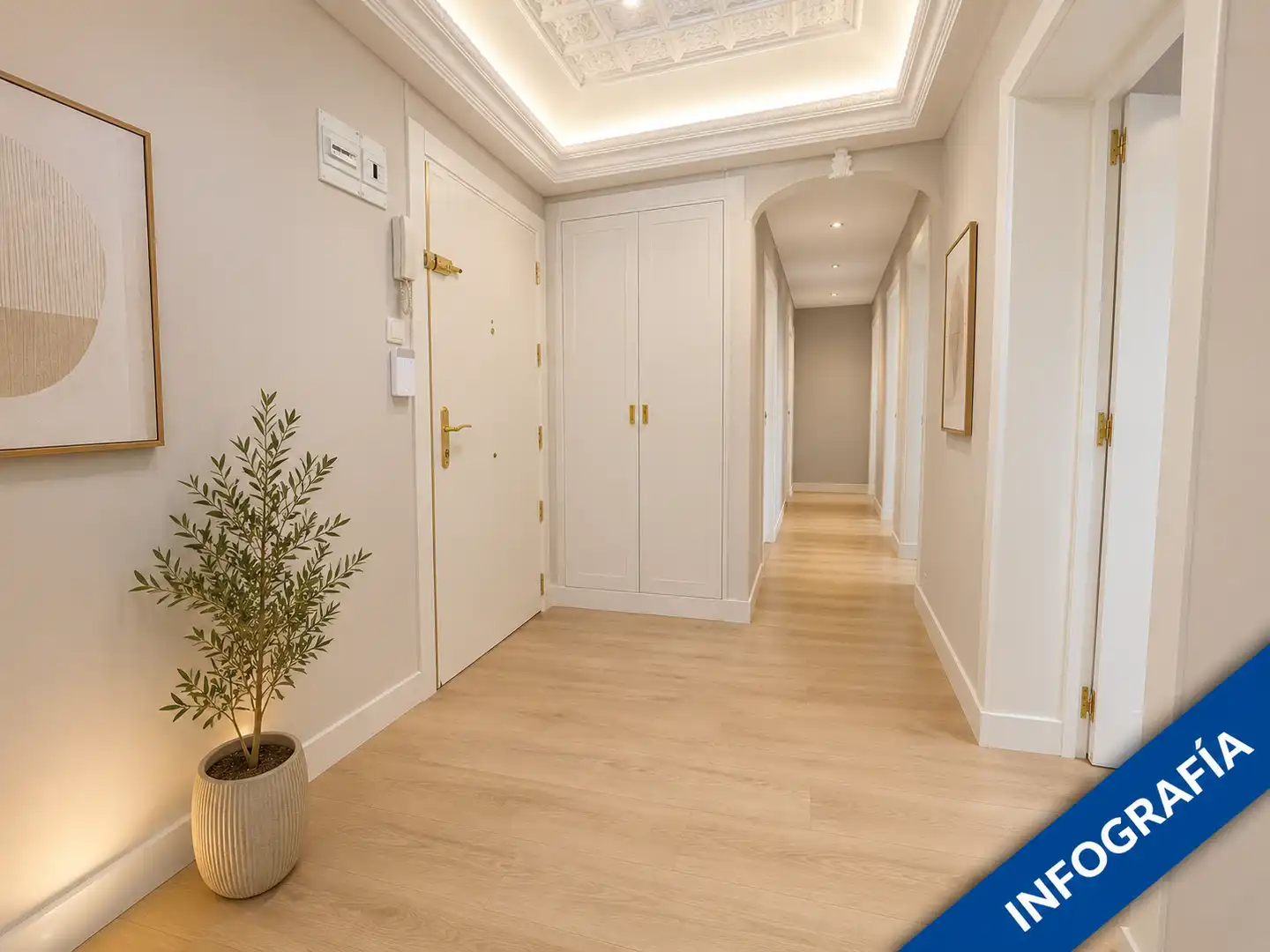 Piso en venta en Madrid con Calefacción y Terraza