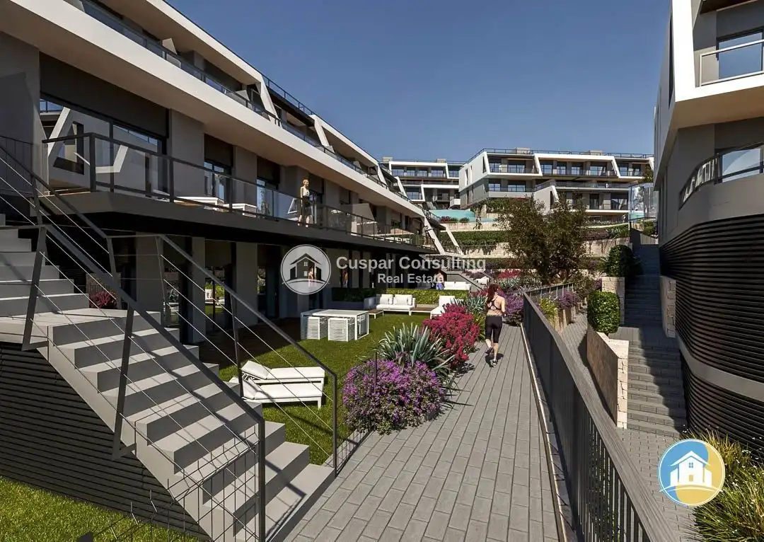 Apartamento en venta en de Escandinavia, Monte y Mar