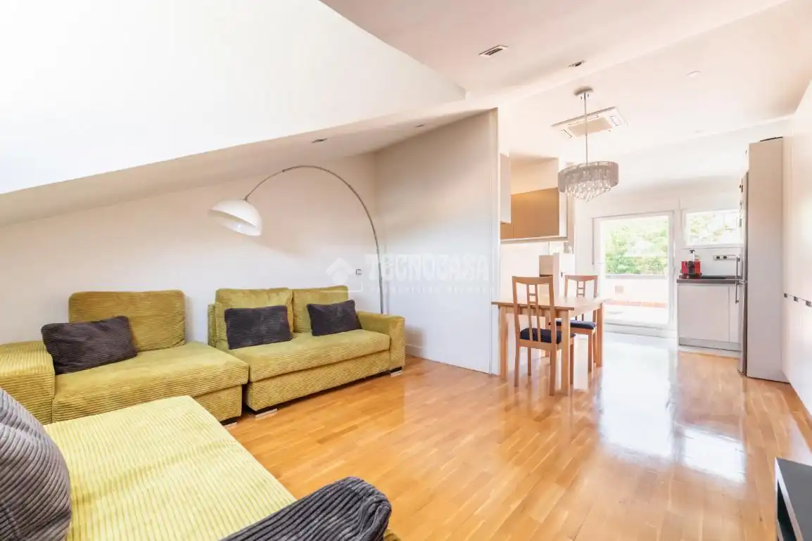 Exterior view of Flat for sale in Torrelodones  with Air Conditioner, Heating and Terrace
