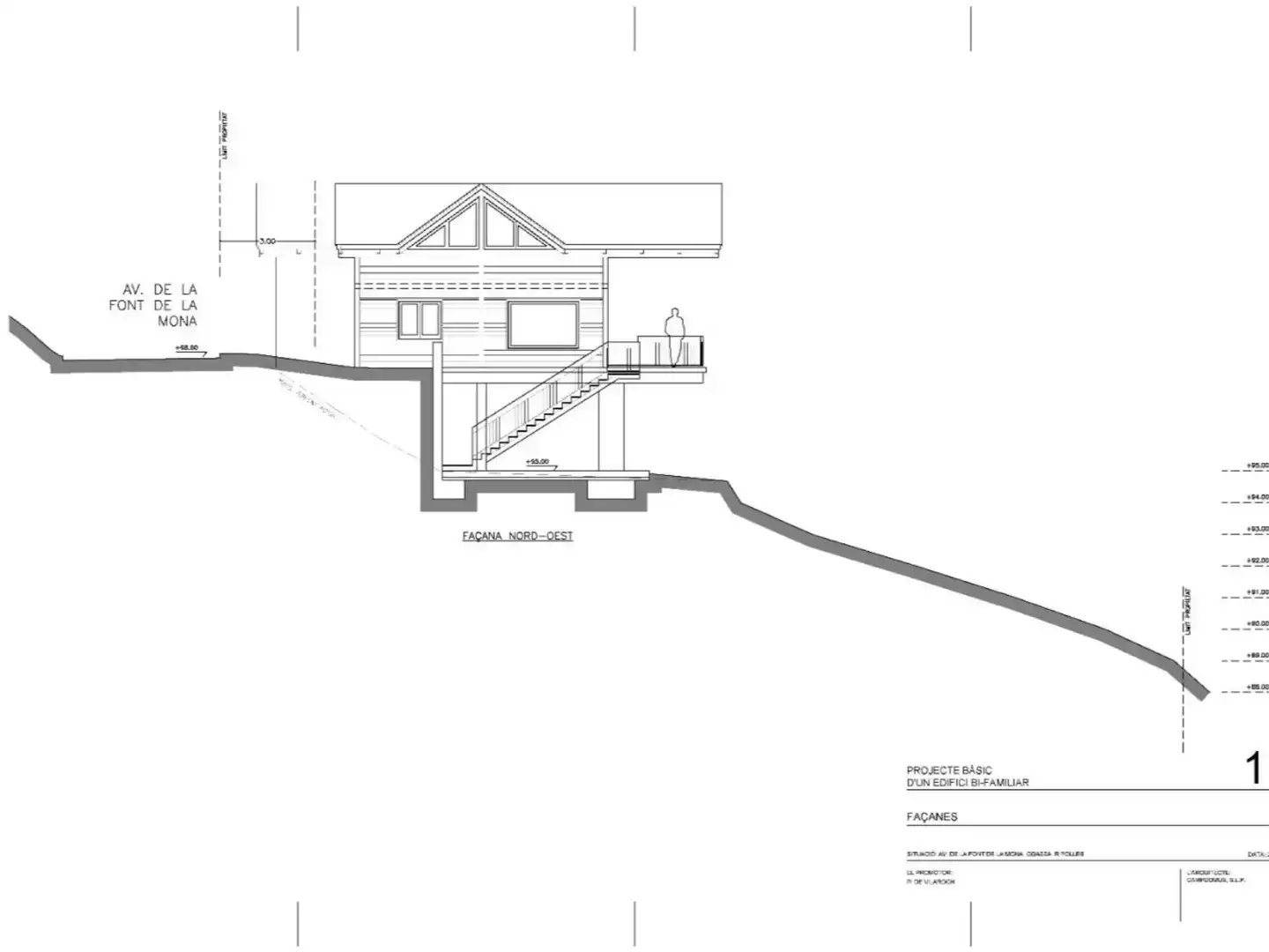 Residencial en venda en Ogassa