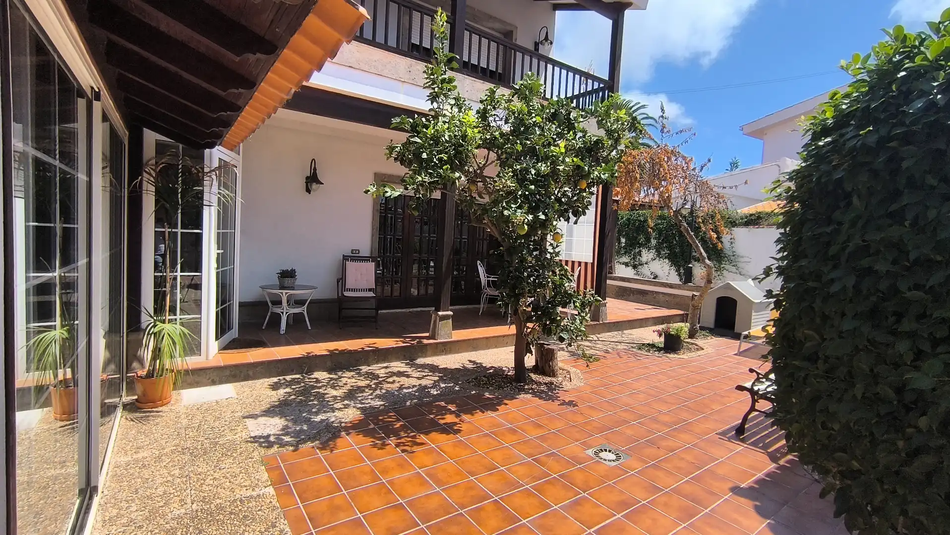 Terrassa de Casa o xalet en venda en San Cristóbal de la Laguna amb Jardí privat, Terrassa i Traster