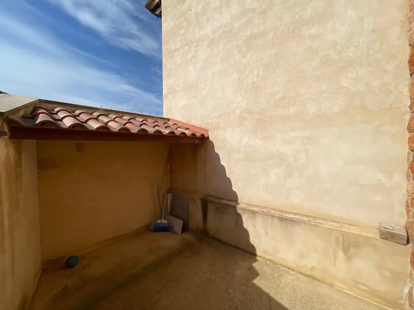 Terrace of Detached homes for sale in Rioseco de Soria  with Heating, Parquet flooring and Storage room