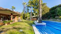 Swimming pool of House or chalet for sale in Sant Quirze del Vallès  with Air Conditioner, Heating and Private garden