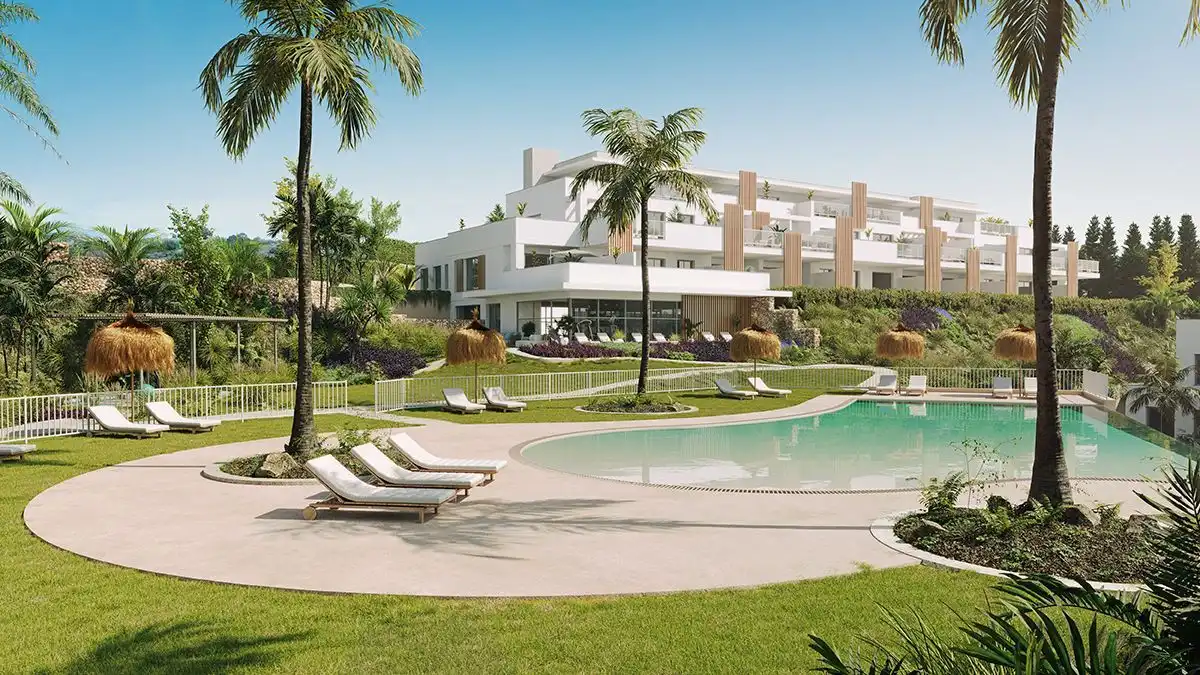 Pis amb piscina en venda a Doña Julia Golf, imagen 4