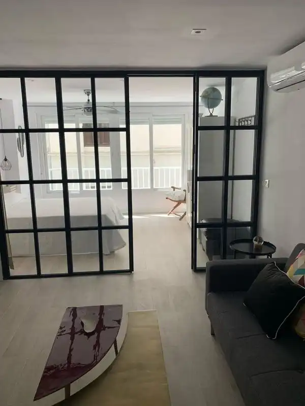 Bedroom of Flat for rent in Granada  with Air Conditioner, Parquet flooring and Furnished