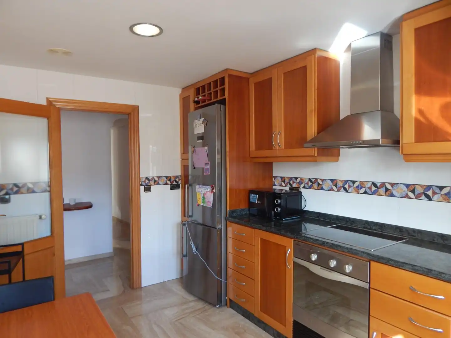 Kitchen of Flat for sale in Bocairent  with Air Conditioner, Heating and Furnished