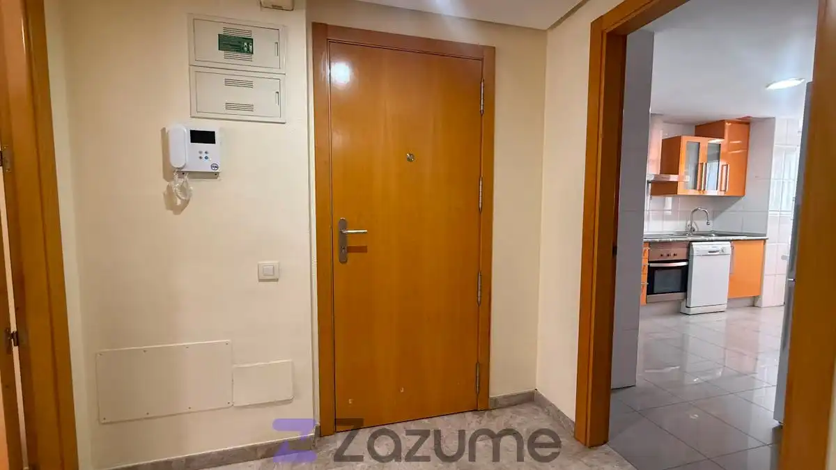 Wohnung zur Miete in Murcia mit Klimaanlage, Heizung und Terrasse