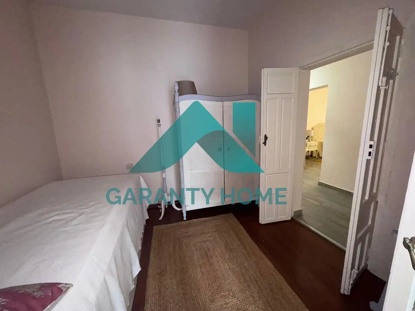 Bedroom of Apartments for rent in Cáceres  with Air Conditioner and Heating