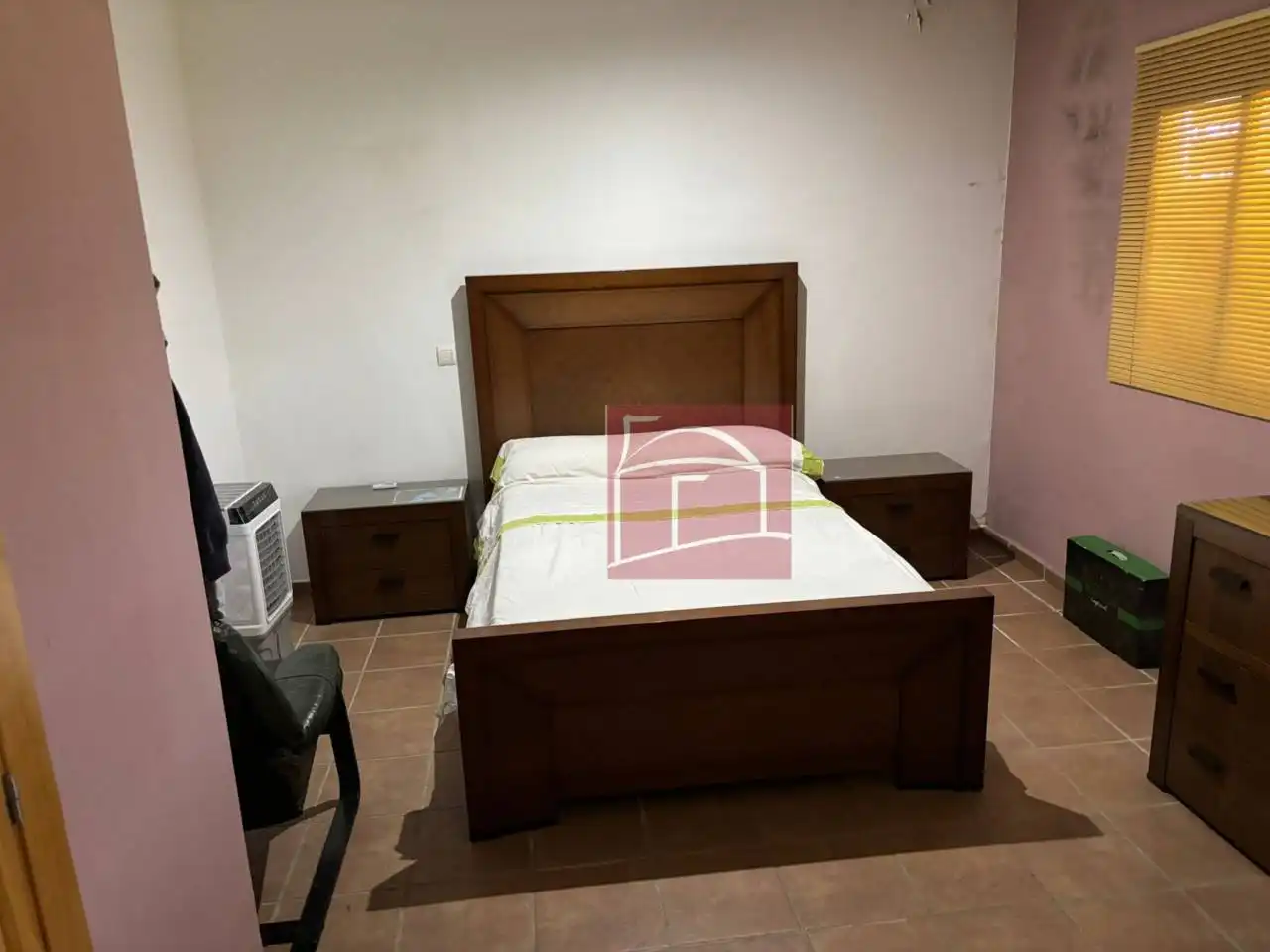 Habitación de Finca rústica en venta en Villanueva de la Serena con Calefacción, Jardín privado y Piscina