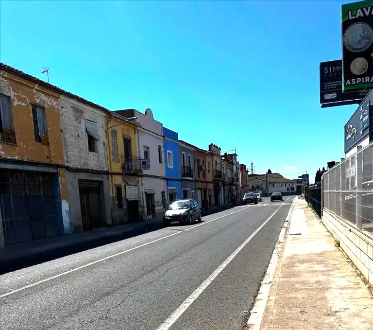 Vista exterior de Casa o chalet en venta en Alzira