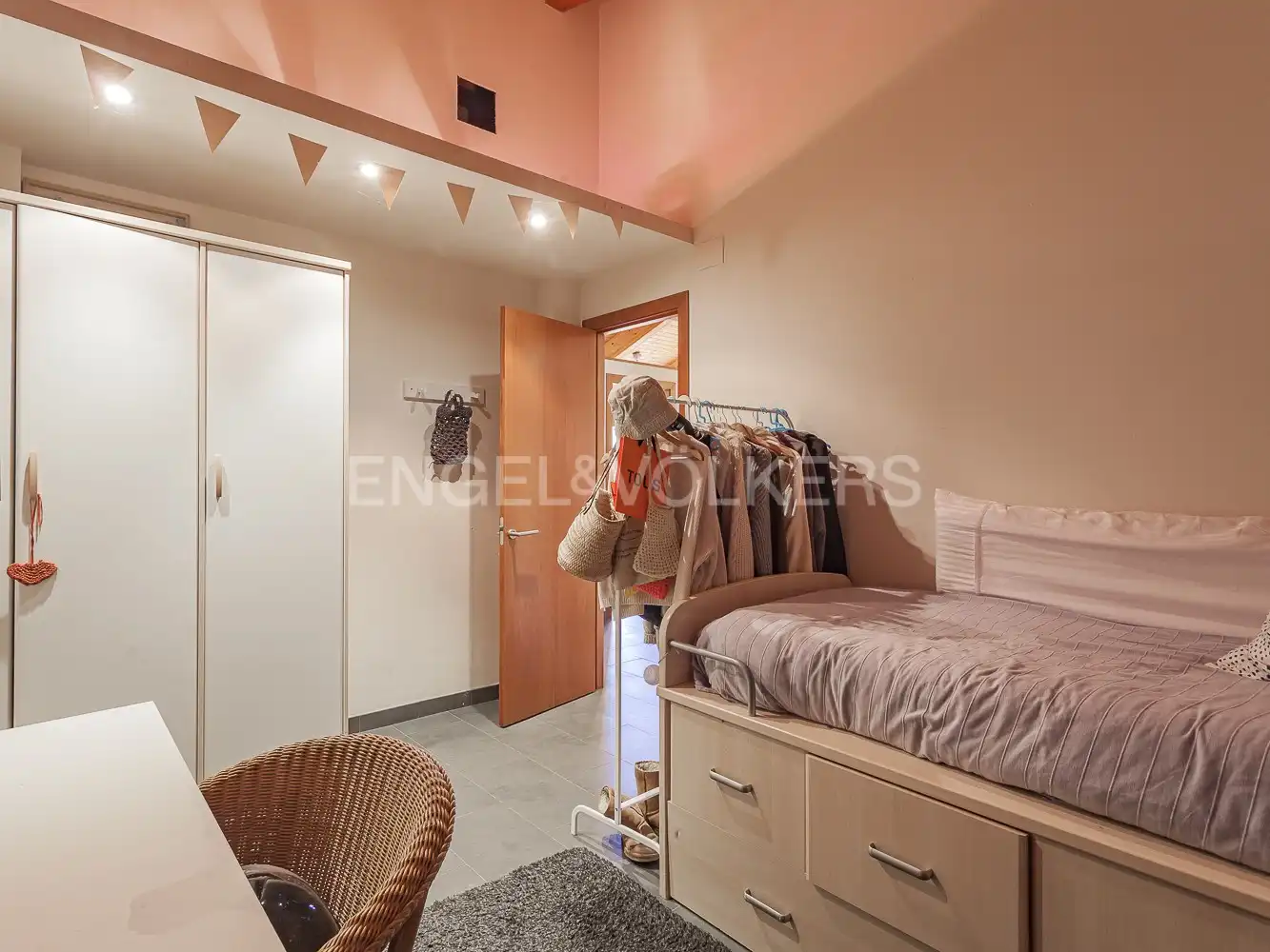 Bedroom of Houses for sale in Castellterçol  with Heating and Private garden