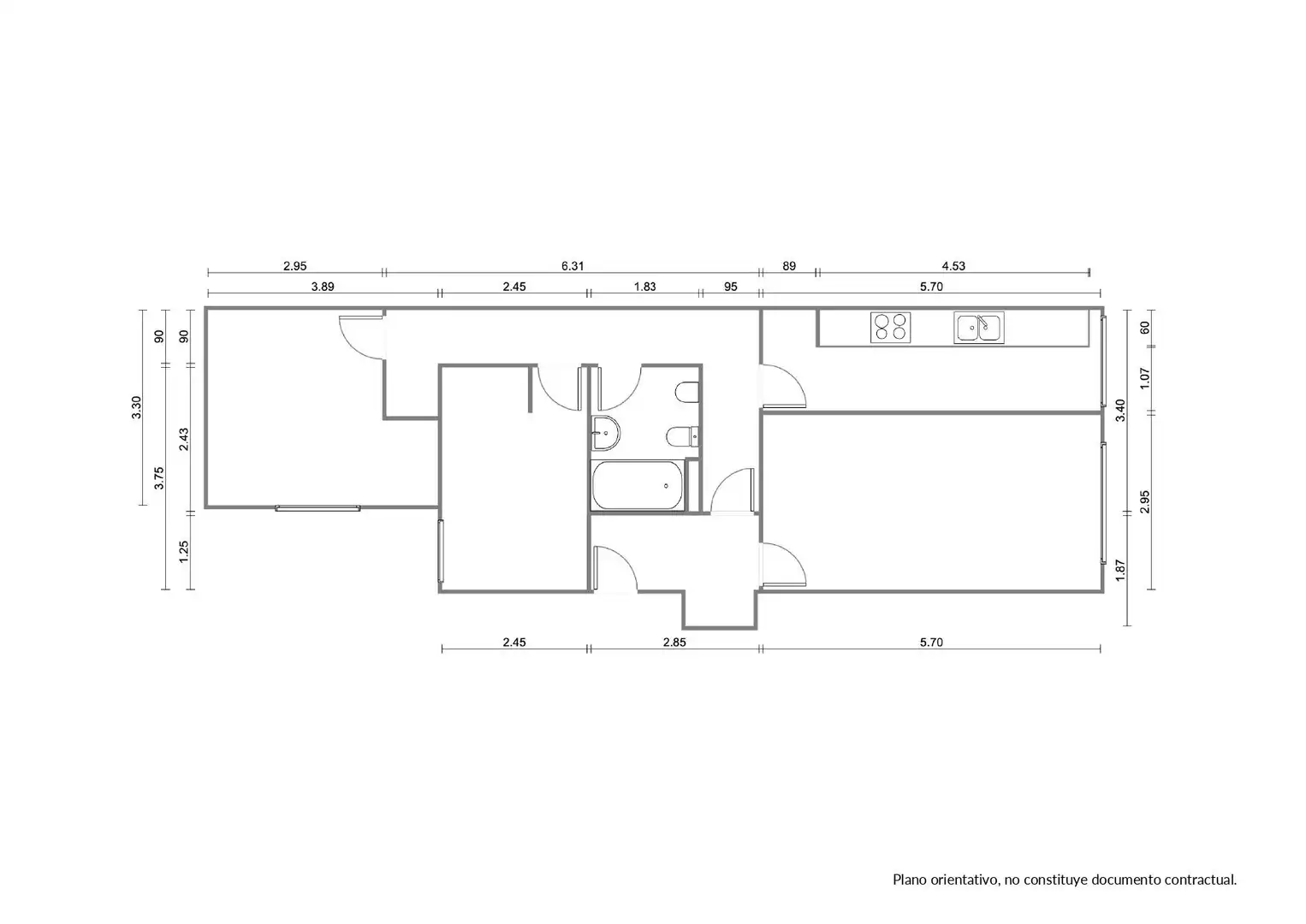 Flat for sale in Córdoba  with Air Conditioner, Heating and Storage room