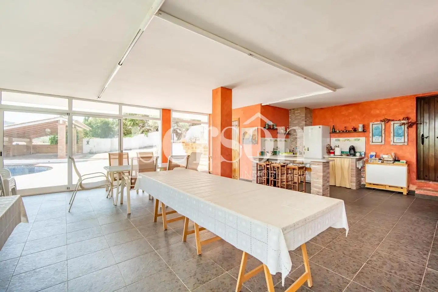 Casa o xalet en venda en Alzira amb Jardí privat, Terrassa i Piscina