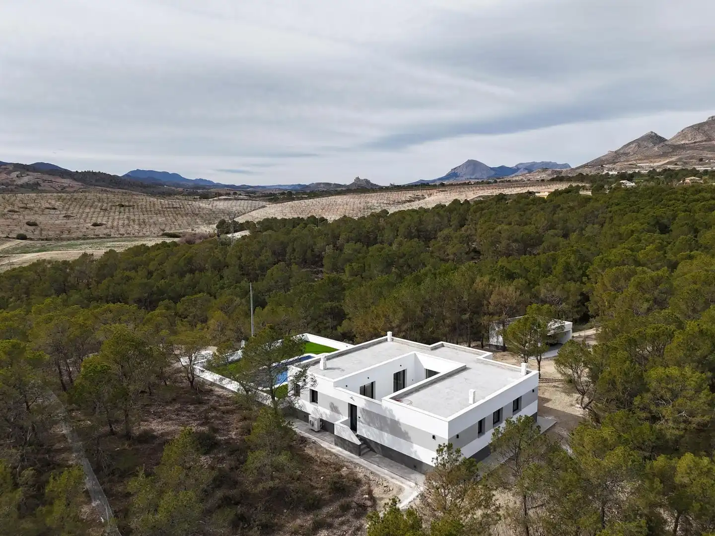 Vista exterior de Casa o chalet en venta en Lorca con Aire acondicionado, Calefacción y Jardín privado
