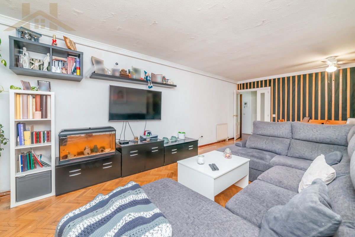 Sala de estar de Piso en venta en Leganés con Calefacción, Terraza y Trastero