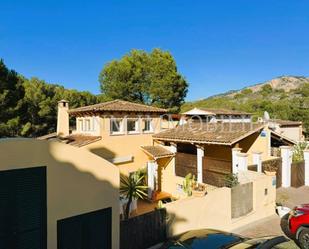 Exterior view of Single-family semi-detached for sale in Calvià  with Terrace and Balcony