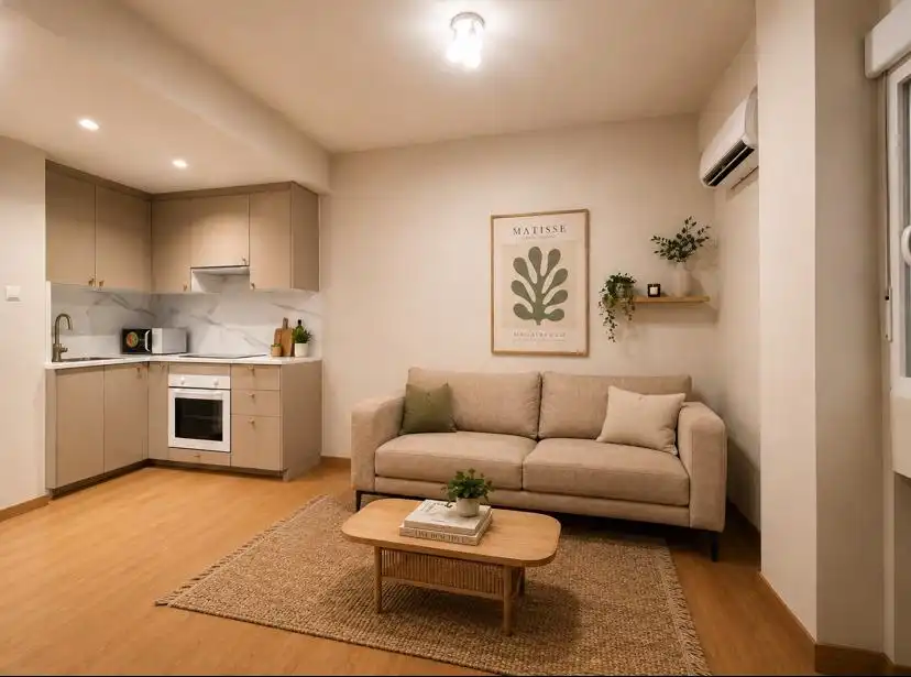 Living room of Study for sale in Madrid