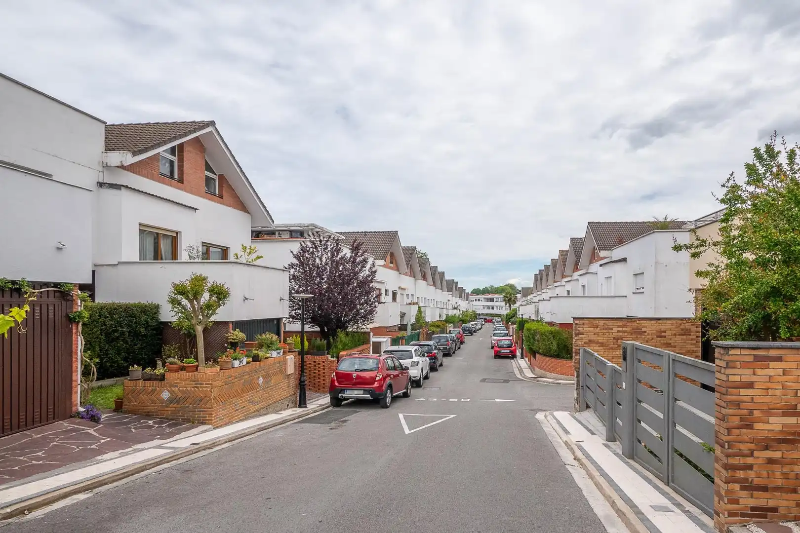 Exterior view of Houses for sale in Donostia - San Sebastián   with Heating, Private garden and Terrace