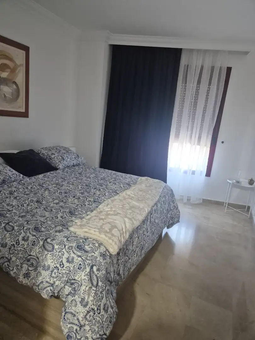 Bedroom of Flat for rent in Santa Cruz de Tenerife  with Furnished, Oven and Washing machine