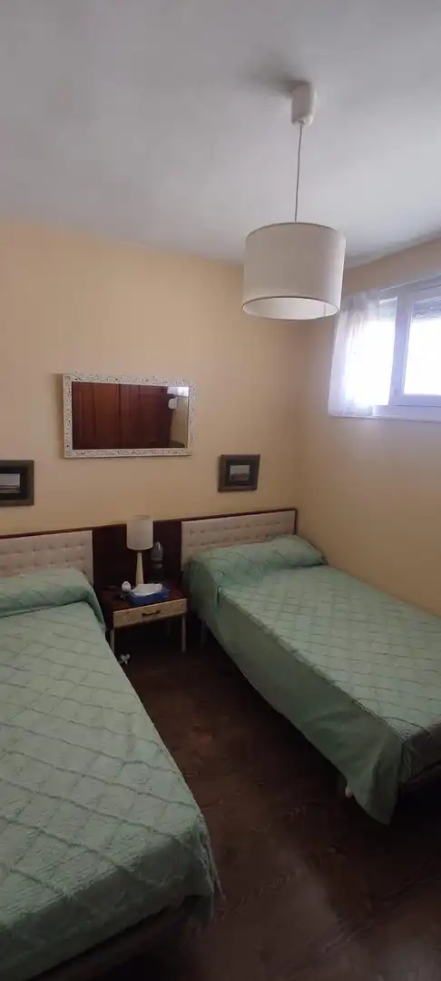 Schlafzimmer von Wohnung zum Verkauf in Trespaderne mit Terrasse und Möbliert
